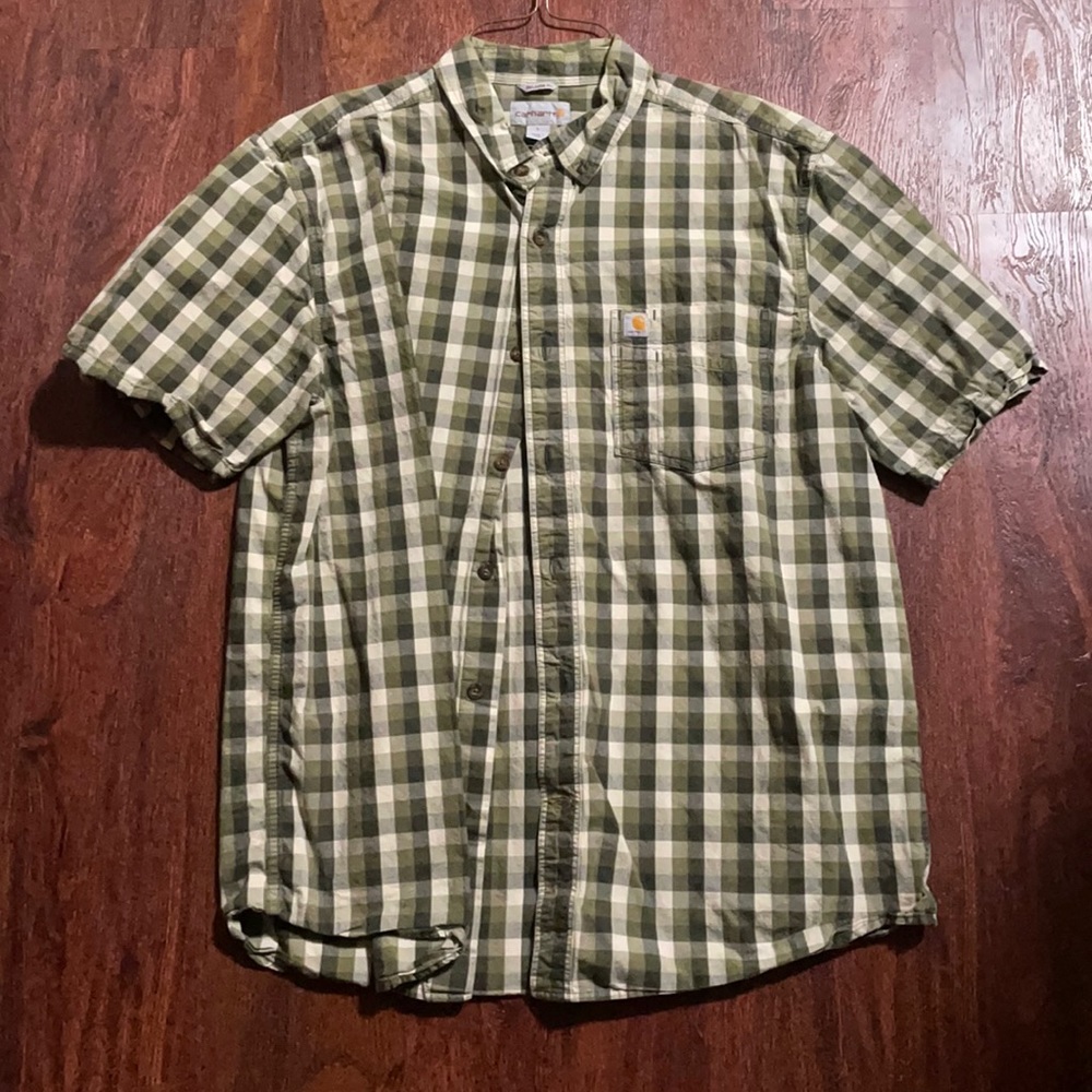 Carhartt short sleeve button up